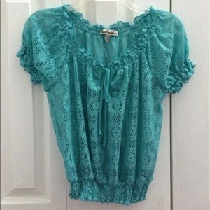 Blue Top For @rubyslippers76